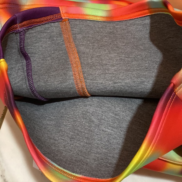 INC International Concepts Misa Hylton Scuba  Printed colored Pants NWT - Picture 14 of 14